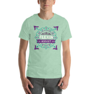 Flexin Assist Unisex t-shirt