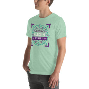 Flexin Assist Unisex t-shirt