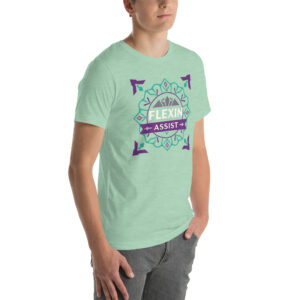 Flexin Assist Unisex t-shirt