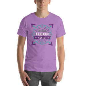 Flexin Assist Unisex t-shirt
