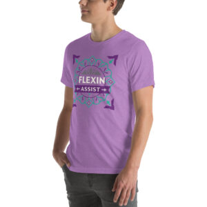 Flexin Assist Unisex t-shirt