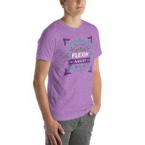 Flexin Assist Unisex t-shirt