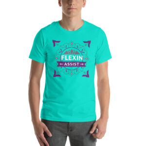 Flexin Assist Unisex t-shirt