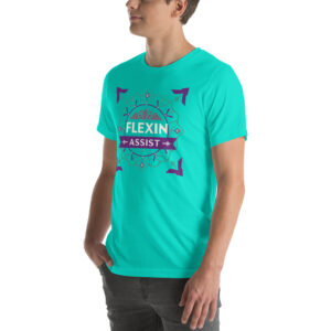 Flexin Assist Unisex t-shirt