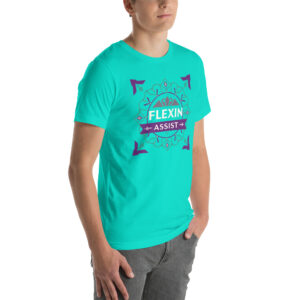 Flexin Assist Unisex t-shirt