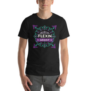 Flexin Assist Unisex t-shirt