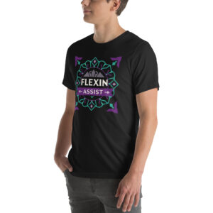 Flexin Assist Unisex t-shirt