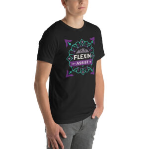 Flexin Assist Unisex t-shirt