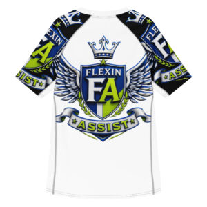 Flexin Assist All-over print men’s rash guard