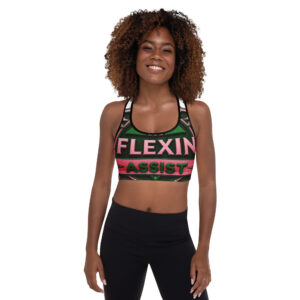 Flexin Assist Padded Sports Bra