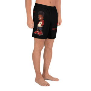 Flexin Assist All-Over Print Unisex Athletic Long Shorts