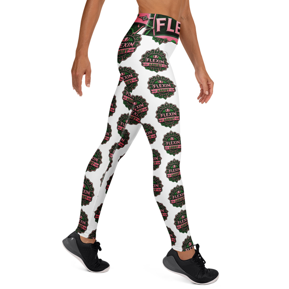 all-over-print-yoga-leggings-white-right-6a3ab9140a720.jpg Flexin Assist Yoga Leggings