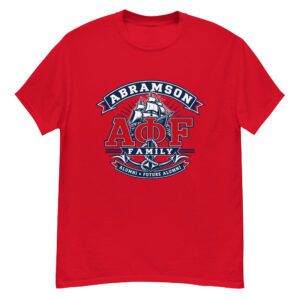 Abe Family Unisex classic tee
