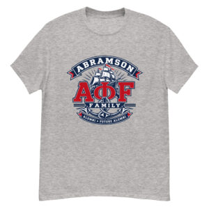 Abe Family Unisex classic tee